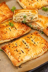 Chicken Pot Pie Hand Pies