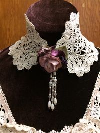 Vintage Lace Collar