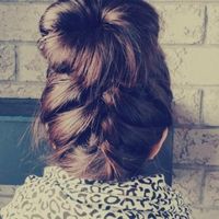 braid bun