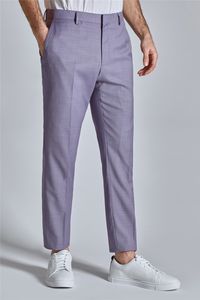 Ted Baker Tucana Mauve Slim Suit Trouser | Suit Direct