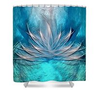 #bathroomdecor #showercurtain #homedecor #bluebathroomideas