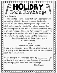 Holiday Book Exchange