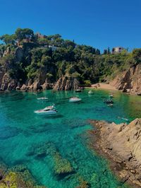 Blanes, Costa Brava, Spain