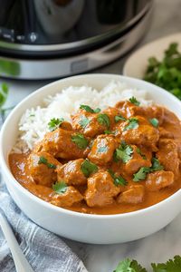 Slow Cooker Butter Chicken