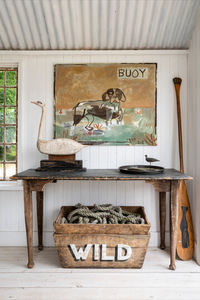 Our latest collection takes you on a journey to a quaint summer Lake House. Inspired by our love for the wild, we’ve curated a collection of eclectic artworks and thoughtfully selected antiques complemented by our range of furniture and decorative accessories. Designed to bring character and charm to your home, making it feel truly lived-in and full of stories.