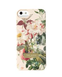 pretty! Ted Baker SUSU - Opulent bloom iPhone case