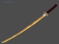 Alessian Katana by InsanitySorrow