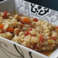 Beaker's Vegetable Barley Soup