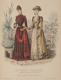 La Mode Illustrée 1889