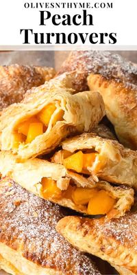 Peach Turnovers Recipe