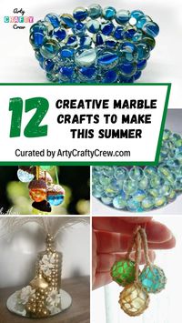 Discover unique marble crafts to make, including DIY projects for home accessories. Easy tutorials and inspiration for kids and adults.