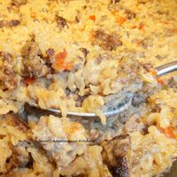 'Just saved Sausage and Rice Casserole in my Recipe Box! #justapinchrecipes