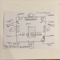 Manuscript plan for the layout of the San Galloinstallation