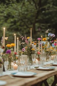 Embrace the beauty of a wildflower wedding theme for a whimsical and enchanting garden wedding. Find inspiration for whimsical wedding decor, from vibrant wildflower arrangements to magical outdoor settings. Perfect for couples who dream of a romantic and nature-inspired celebration.