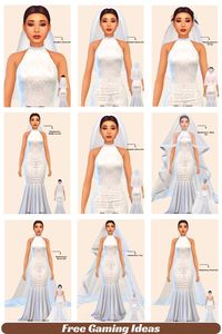 Searching for the ultimate bridal accessory for your Sim? Look no further than these beautiful Sims 4 wedding veils and face veils. Explore the best Sims 4 wedding CC for an unforgettable ceremony. With a wide variety of Sims 4 wedding veils, you're sure to find the perfect match. Don't miss out on these latest Sims 4 CC finds.