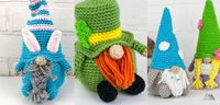 Amigurumi Gnome Free Crochet Pattern - Winding Road Crochet