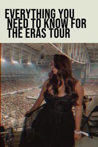 Sharing my experience at opening night of the Eras Tour along with Eras Tour tips and tricks for other Swifties heading to future concert dates!