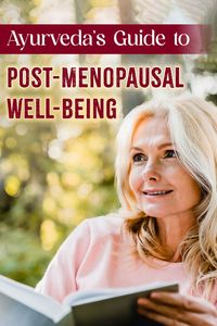 As women transition into menopause, they often encounter shifts that encompass physical, emotional, and mental aspects. Ayurveda offers a comprehensive guide to understanding & managing this transition in a harmonious manner. Read the blog and know the needs of each body constitution or doshas, and ways to cater to these needs through nutrition, herbs, exercise, and self-care. #Blog_PostMenopausalWellBeing #TheAyurvedaExperience