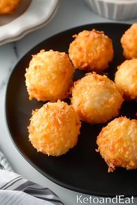 Carnivore Fried Cheese Balls- The BEST Version (Carnivore)