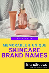 Dreaming up the perfect skincare brand name? ✨ We've got you covered! Discover hundreds of inspiring names to kickstart your beauty business. Link in bio. 

--brand name ideas, brand names, brand name ideas creative, startup business plan, startup founder, business ideas start up, business ideas for beginners, business ideas entrepreneur