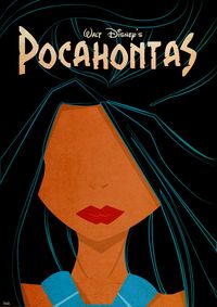 Day 8. Fave animated character: Pocahontas. I... | Dear Annie