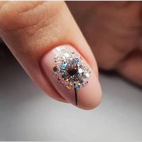 Glamouröse Nail Design-Ideen, mit denen Sie Ihre Nägel mit Zuversicht zur Schau stellen - #