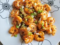 Gochujang Honey Shrimp