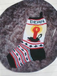 Ravelry: Christmas Stockings pattern by Linda K. O'Dell