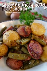 This delicious sausage green bean potato casserole is such a delicious side dish recipe perfect anytime of year. It’s actually a complete meal with meat, veggies and potatoes all in one dish. So scrumptious and seasoned perfectly. With the holidays right around the corner, this is the perfect dish to add to the menu for...Read More