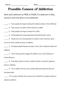 Drug and substance abuse worksheets help individuals identify triggers, coping strategies, and develop healthier habits to overcome addiction. Take the first step towards recovery and download these worksheets for support and guidance. #DrugFreeLife #RecoveryJourney #SobrietySuccess #drugsubstanceabuse