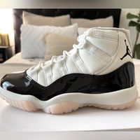 Brand New Jordan 11. "Neapolitan" Just Released. Women's Size 5. Comes With Box. White, Light Pink And Brown.