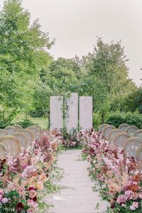 Berry-Hued Wedding Ideas, "Délice des Baies" - WedLuxe Magazine