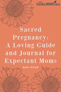 Pregnancy is an important time in a woman’s life and, in today’s world of information, there is an abundance of resources available to help her through that time. Most resources, however, focus upon the physical aspects of pregnancy—how her body is changing or how the baby is growing. Sacred Pregnancy: a Loving Guide and Journal for Expectant Moms looks at the spiritual aspects of pregnancy, giving women a place to explore the emotions associated with this time in her life.