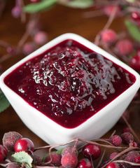 Homemade Cranberry Sauce made with fresh whole cranberries, freshly squeezed orange juice and zest, and a splash of Grand Marnier is a the sweetest and flavorful Thanksgiving side dish. The leftovers are amazing. Full recipe and step-by-step video makes this Cranberry Orange Sauce easy to make!