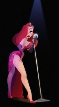 Jessica Rabbit by Gabby Zapata