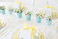 A Daisy Inspired Spring Tablescape to celebrate this season in style