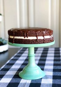 Ding Dong Cake Recipe | Easy Chocolate Cake with Cream Filling