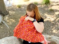 THNLife - Endless Summer Scarf Crochet Pattern by Emily Crow | Emily Crow