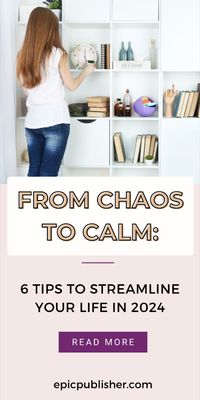 Looking for ways to simplify your busy life? These tips will help you and your family stay organized and focused in the new year. Whether it's finding time for self-care or cutting down on clutter, our practical mom hacks and parenting tips will empower you to tackle any challenge with ease. Visit our blog today!