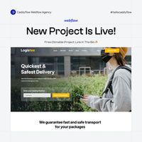 Caddyflow Webflow Agency helps businesses to grow by designing and developing webflow websites. #dribbble #websites #design #designinspiration #website #uidesign #uxdesign #webdesign #websitedesigner #webflow #webflowagency #designagencies #uiux #uianimation #caddyflow #landingpage