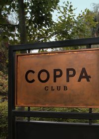 Coppa Club - The non-members, members club | The Plant