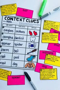 Context Clues: Becoming Word Savvy