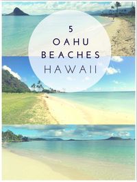 Checked - 5 Oahu Beaches to Visit in Hawaii #HawaiiTravel