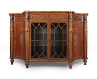 Fine Satinwood and Parcel Gilt Sideboard c1840 - Decorative Collective