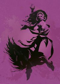 'Liliana' Poster by Magic The Gathering | Displate