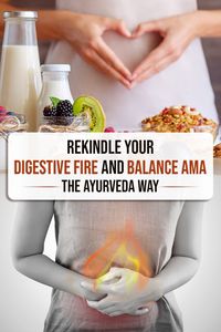 Feeling drained, anxious, or grappling with digestive woes? Ama – the hidden culprit behind your low energy and health concerns. Dive into the world of Ayurvedic principles to understand what ama is, its formation, identification, elimination, and rekindling agni. Discover transformative practices to purge toxins, embrace mindful eating, fasting, and lifestyle changes, and rekindle well-being from within. #BlogDigestiveFire #TheAyurvedaExperience