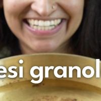 Sheryl Saji Thomas on Instagram: "Desi granola 🍫 Just the recipe for you to snack on, to have as cereal with milk or to add to smoothie bowls! 😍 Chocolate granola 🍫 Rolled oats - 1 cup 🍫 Red poha - 1 cup 🍫 Puffed rice - 1 cup 🍫 Makhana - 1 cup 🍫 Peanuts - 1 cup 🍫 Seeds and nuts - 1/4 cup each (total 1 cup) 🍫 Dry fruits - 1/2 cup 🍫 Cacao - 4 tbsp 🍫 Jaggery - 1 cup & 2tbsp water (jaggery syrup) 🍫 Chocolate chunks - 6 blocks (optional) 🍫 Vanilla syrup - 1 tsp 🍫 Salt - 2 pinch ⭐️I added flax, sesame, pumpkin seed & almonds - for seeds & nuts. Raisins, anjeer for dry fruit. Method 1️⃣ Roast seeds & nuts until crisp. 2️⃣ Crush into smaller chunks - almonds & peanuts (optional). 3️⃣ Heat jaggery with little water. Keep mixing, unti it thickens and comes to a boil. 4️⃣ Now add some s