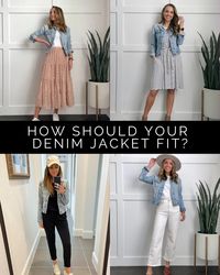 How Long Should a Denim Jacket Be? - Merrick's Art