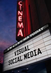 Cinema Marquee from Photofunia - visual social media - quote graphics #visualsocialmedia