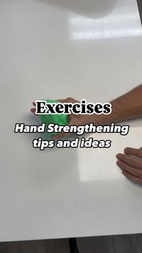 Hand in Hand OT of Long Island | More exercise ideas!!! Noha Elfar, the CEO, CHT and owner of Hand in Hand OT LI and Leah Fazal, CHT and social media manager of Hand in... | Instagram